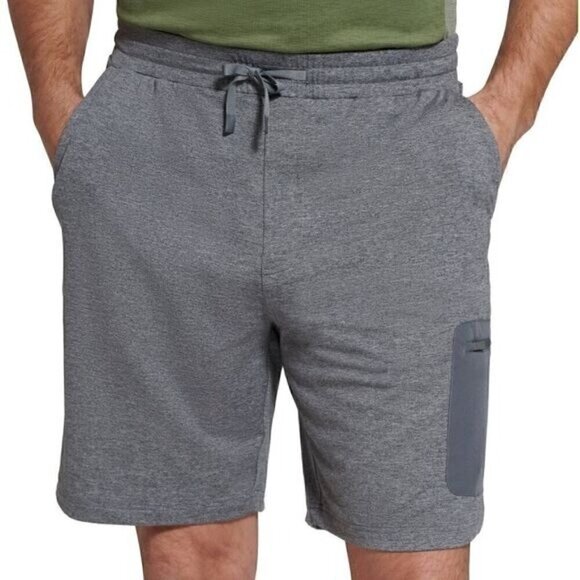 New BASS OUTDOOR Men's Summit Shorts grey Medium - Picture 1 of 9